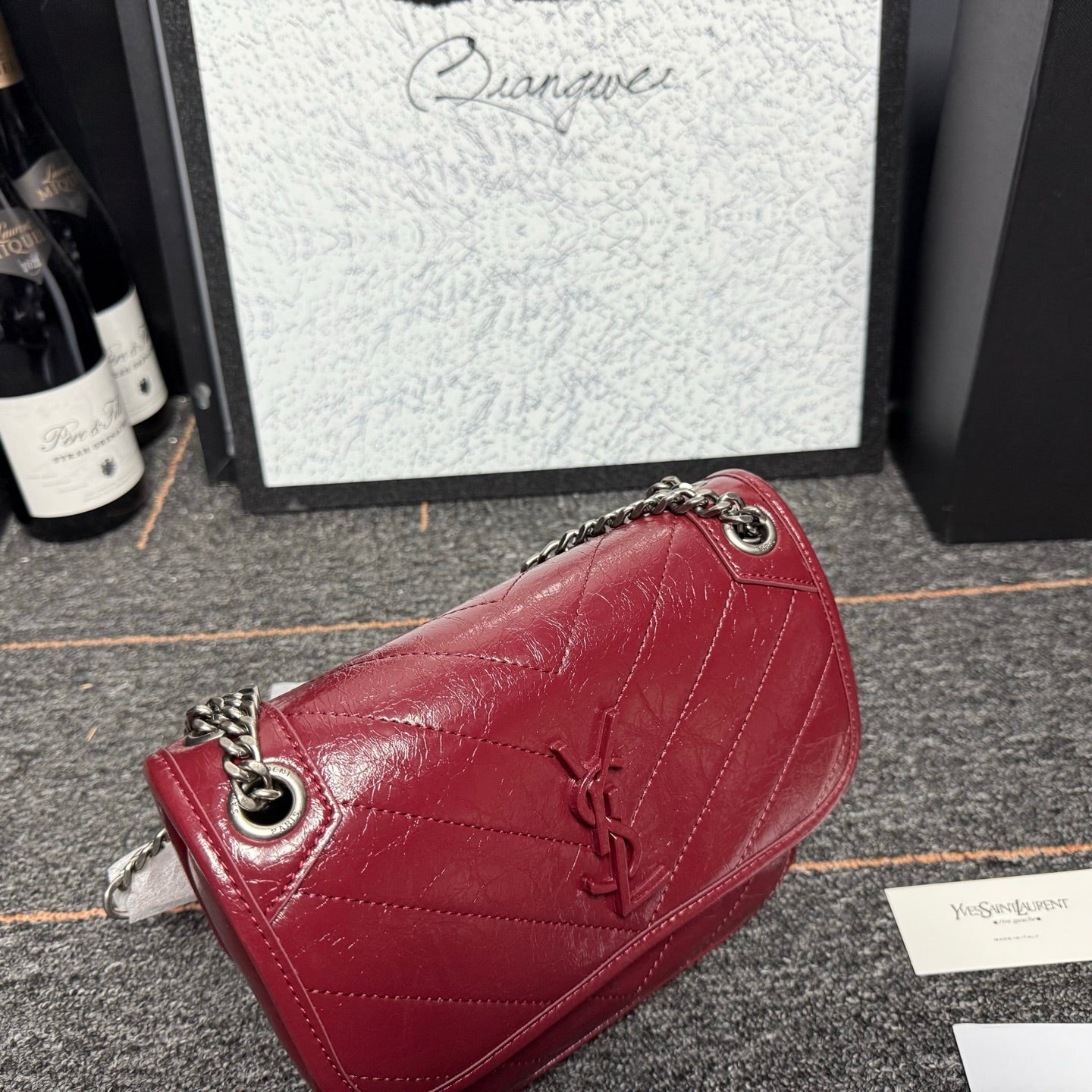 B1R76SL17 Popular leather bag