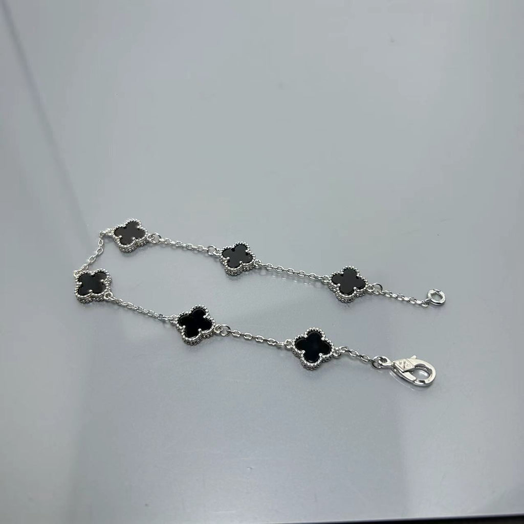 X5X94VA183K  Popular bracelets 6 flowers mini size 0.9cm flower