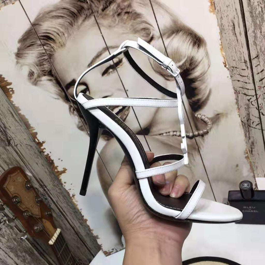 Z2Z85SL30  Popular leather  High heels(Heel height10.5CM)