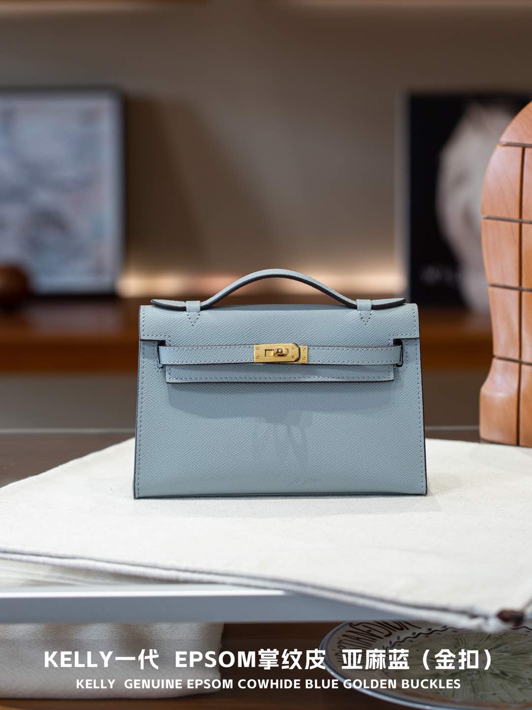B1R66A4 Popular leather bag