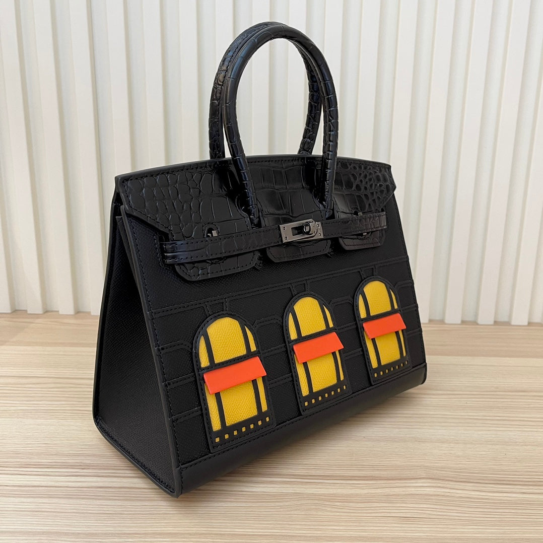 B1N86H2 Popular leather bag