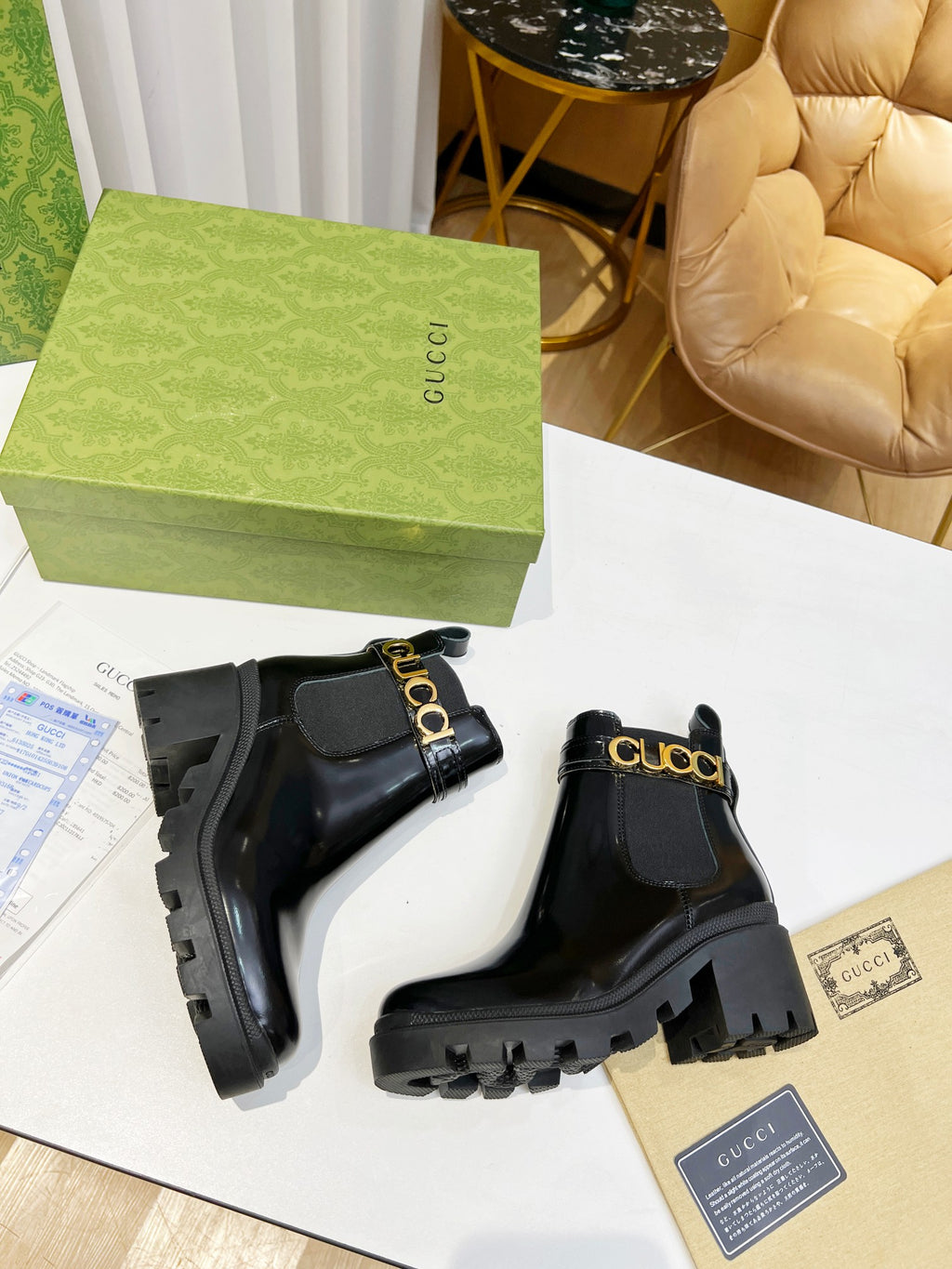 Z2XB196 Popular leather boot (top layer leather lining)