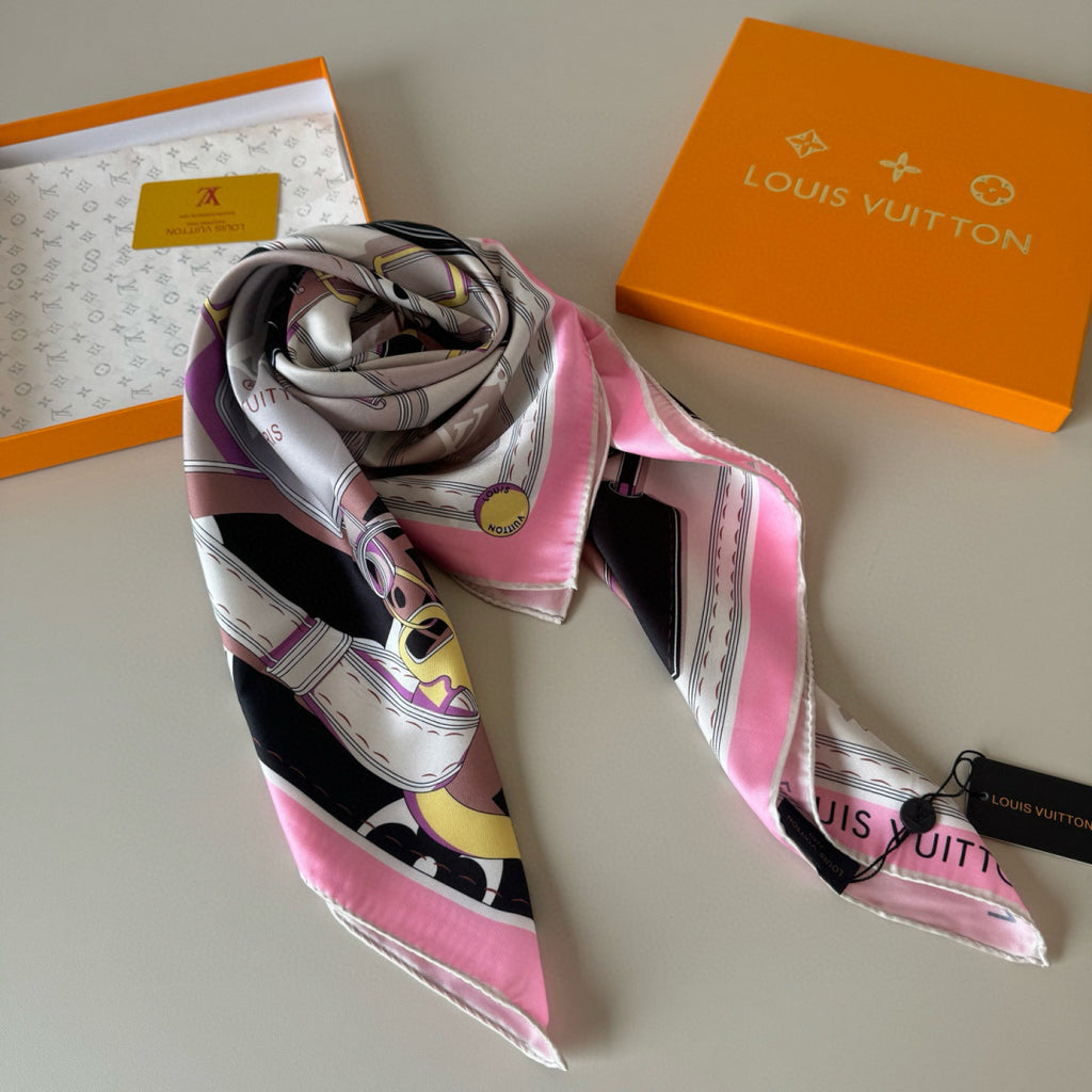 W1N46E28 Popular Silk Scarve