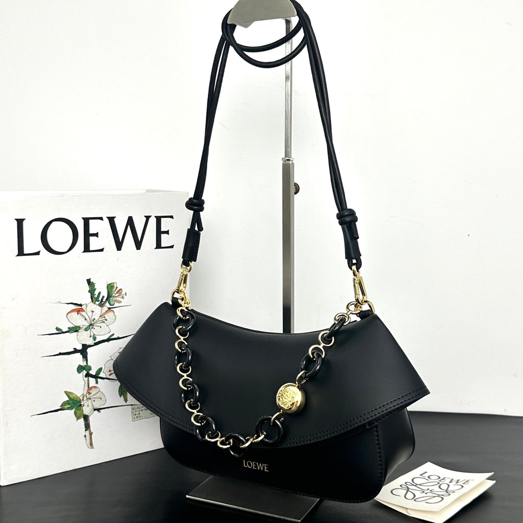 B1R66A11 Popular leather bag