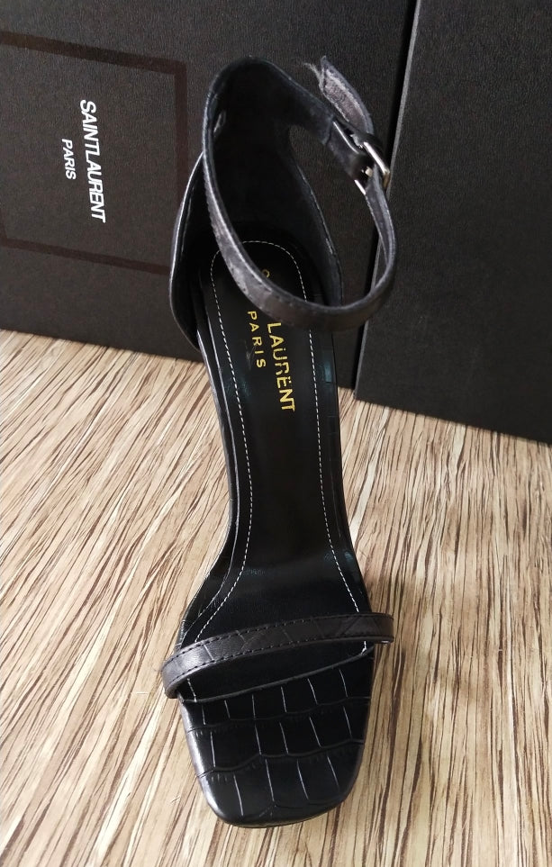 Z2XSL149 Popular leather high heels(10.5cm)