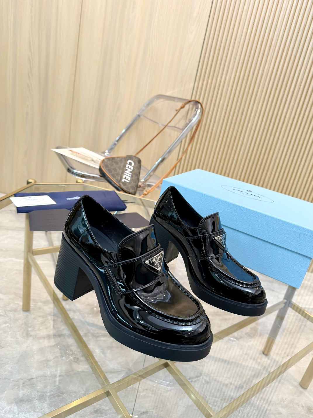 Z2Z85PD63  Popular leather High heels