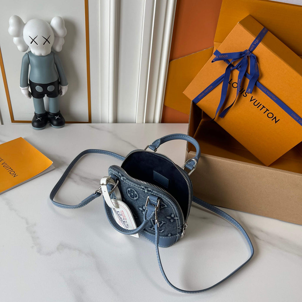 B1P46E97 Popular denim materials bag