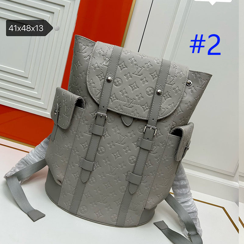 B1W15E68 Popular  leather Backpacks