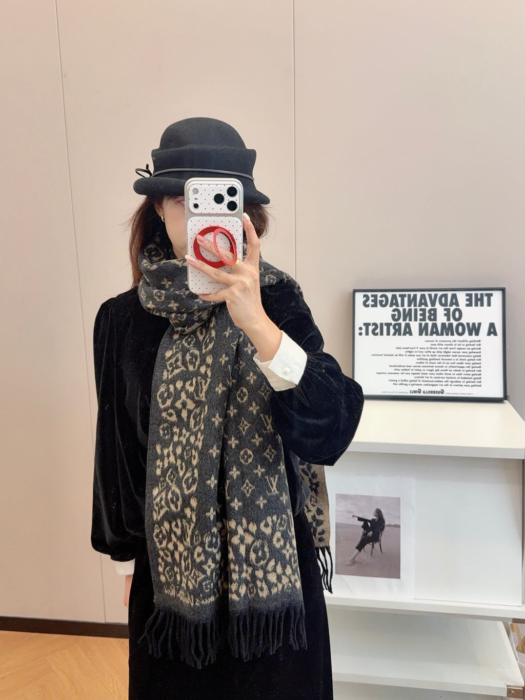 W1R86E5 Popular Winter Scarves