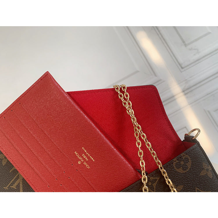 B1X41E490 Popular leather bag 