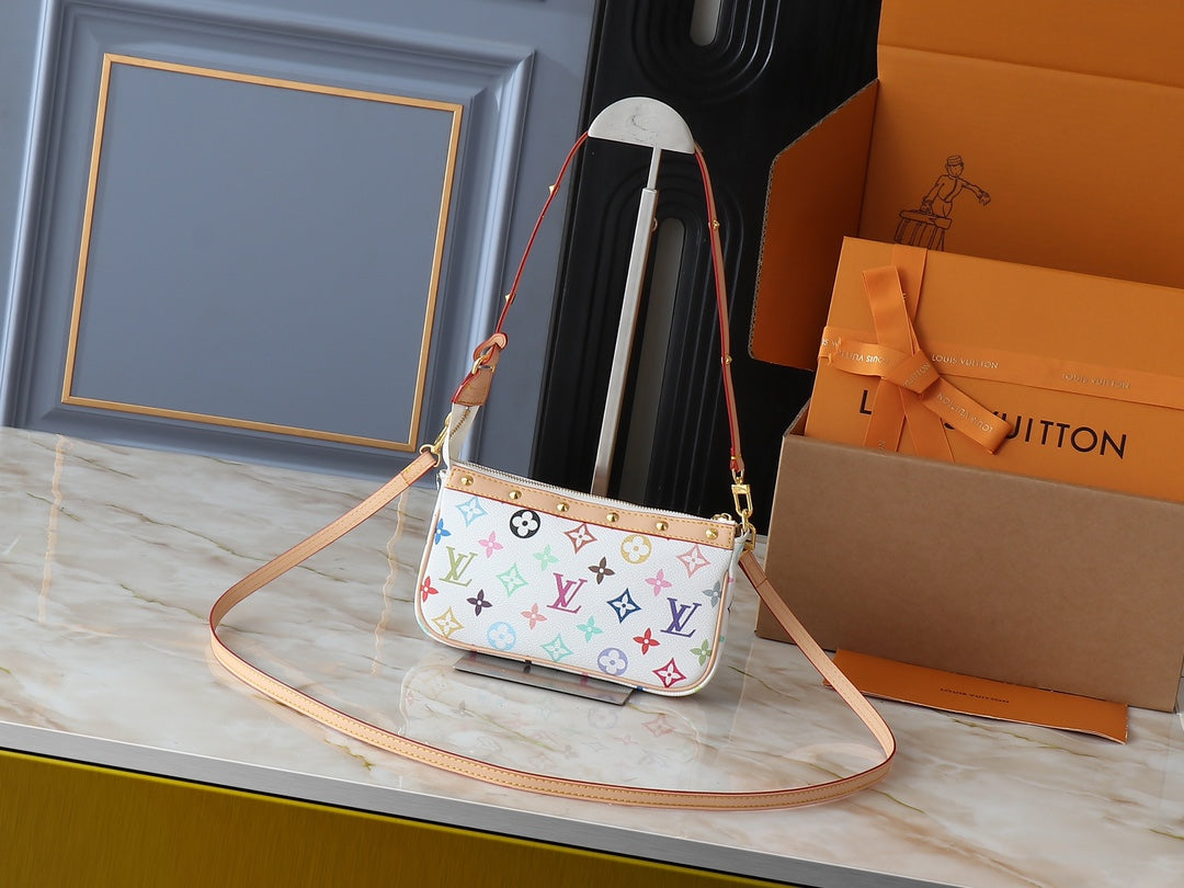 B1P46E43 Popular leather bag