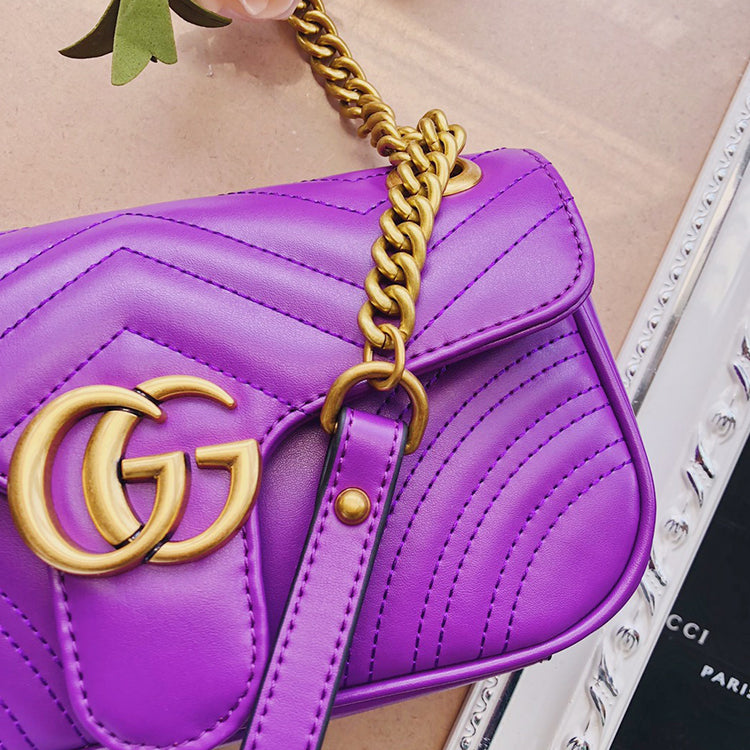 B1X61B020 Popular  leather bag 