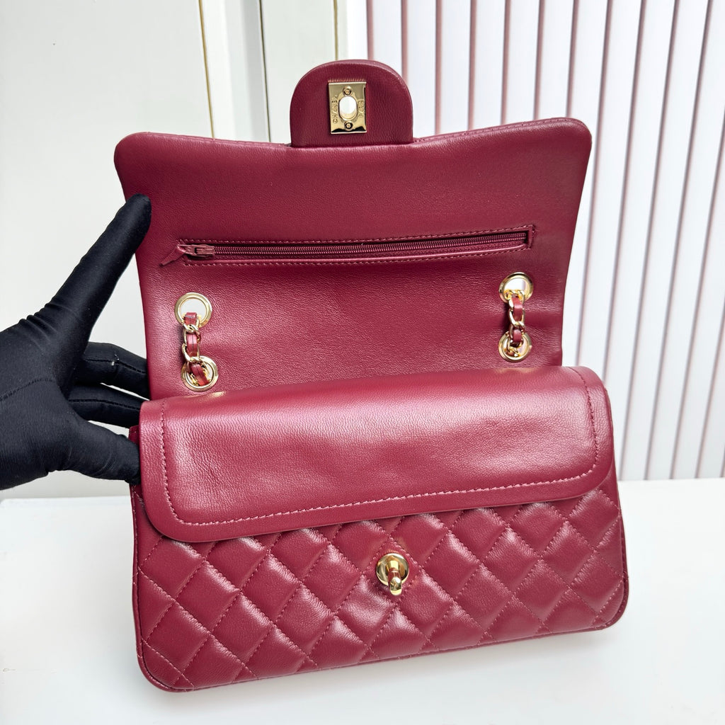 B1R76C15 Popular leather bag