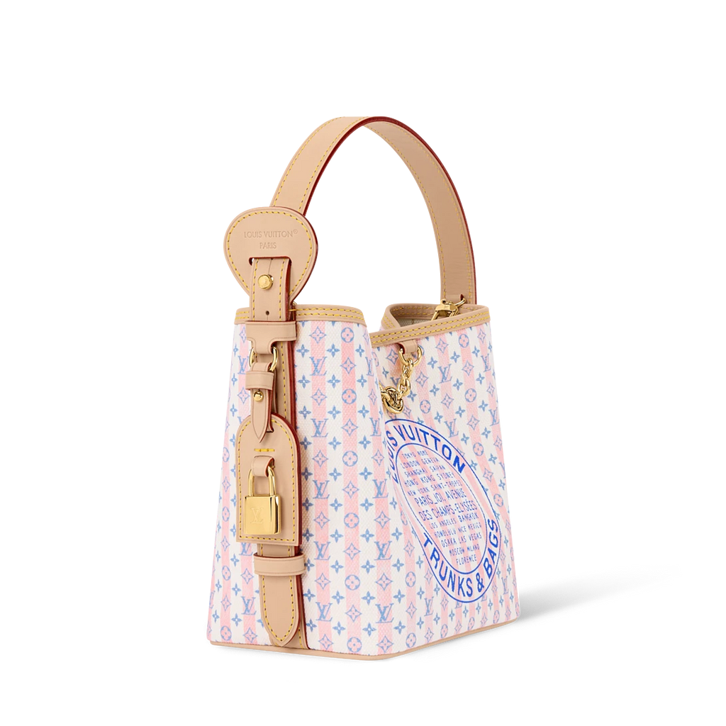 B1R76E24 Trendy classic high-quality coated canvas bags