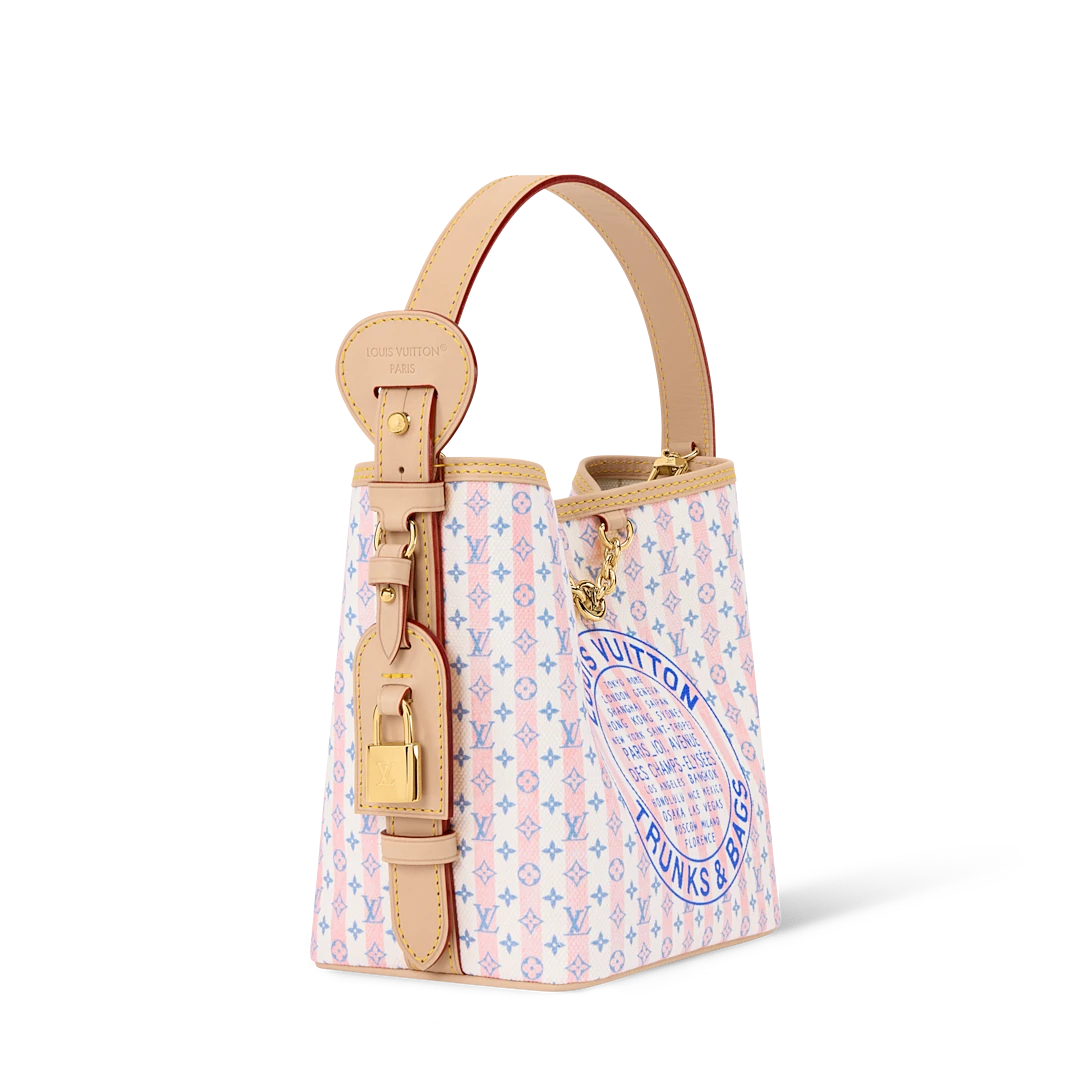 B1R76E24 Trendy classic high-quality coated canvas bags