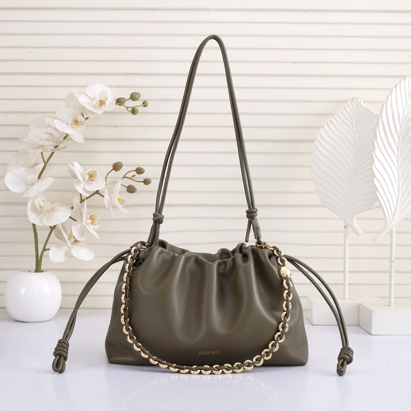 B1R66A9 Popular leather bag