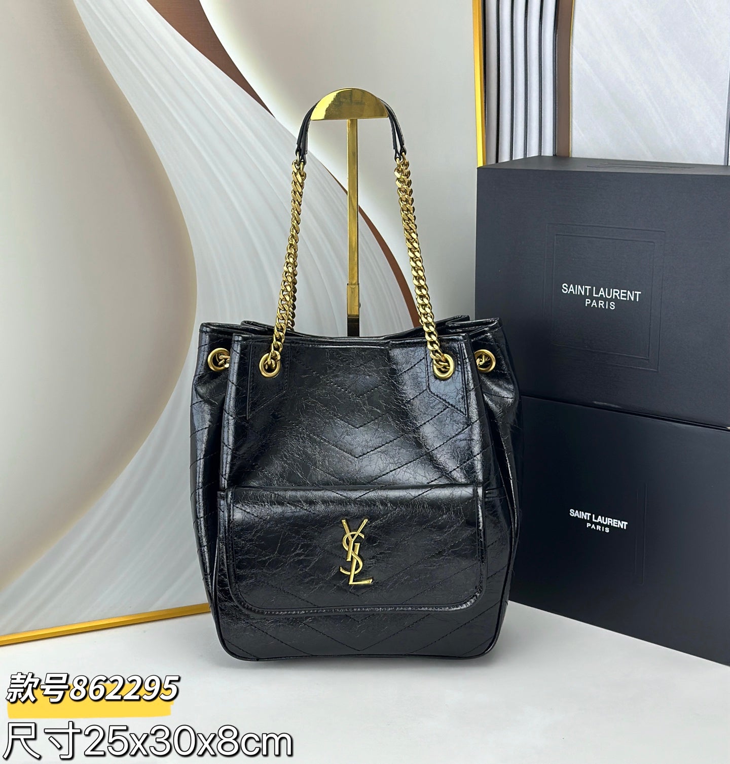 B1R76SL18 Popular leather bag