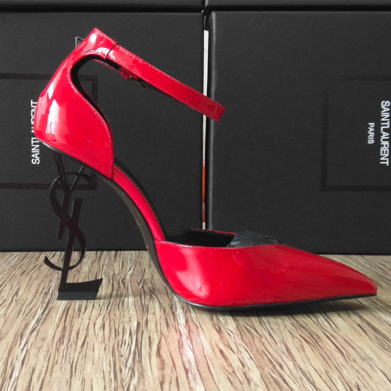 Z2XSL155 Popular leather high heels（patent leather）