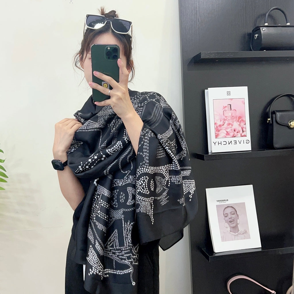 W1N55C55 Popular Silk Scarve