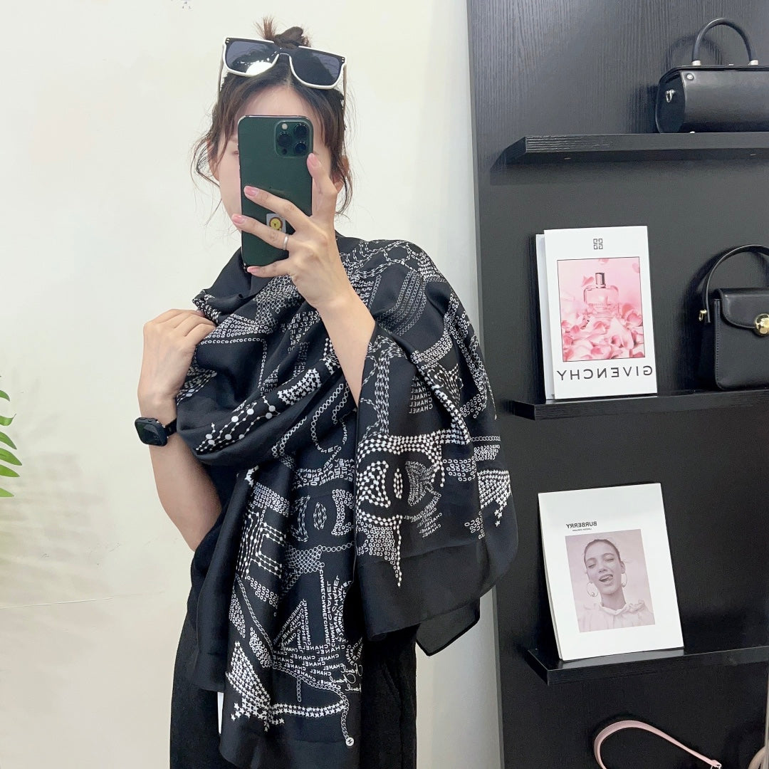 W1N55C55 Popular Silk Scarve