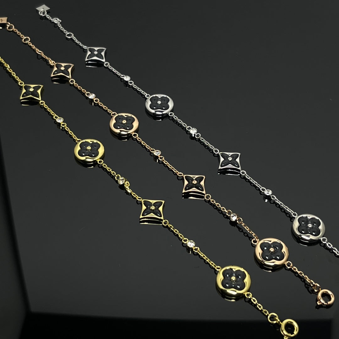 X5N76E45K Popular  Bracelets(mini 4 flower)