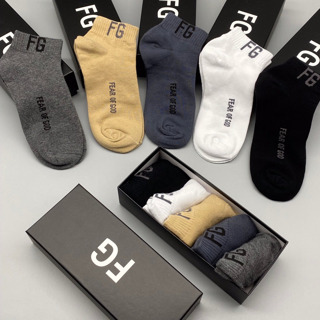 S1Q35A38 Popular socks(5 pairs )