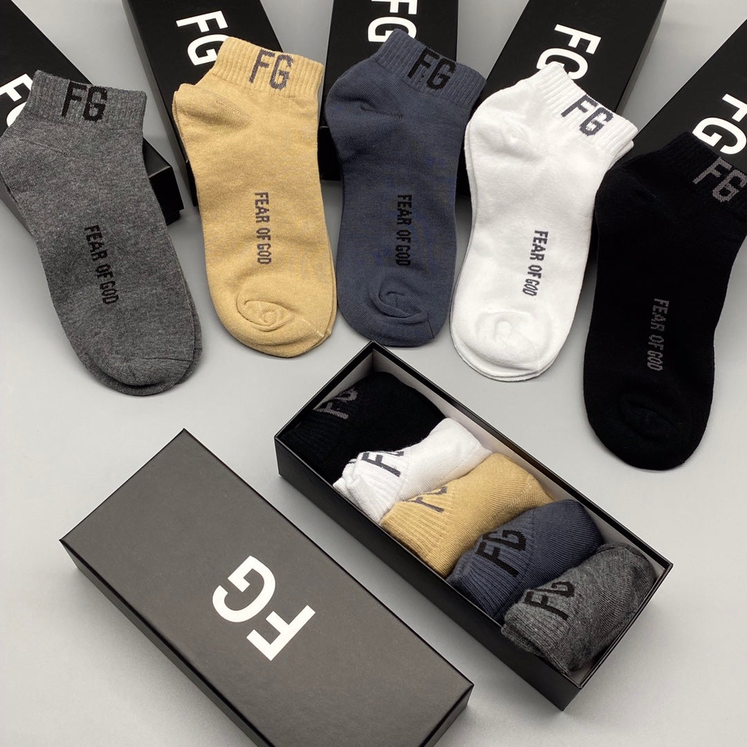 S1Q35A38 Popular socks(5 pairs )