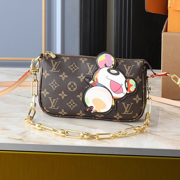 B1P46E45 Popular leather bag