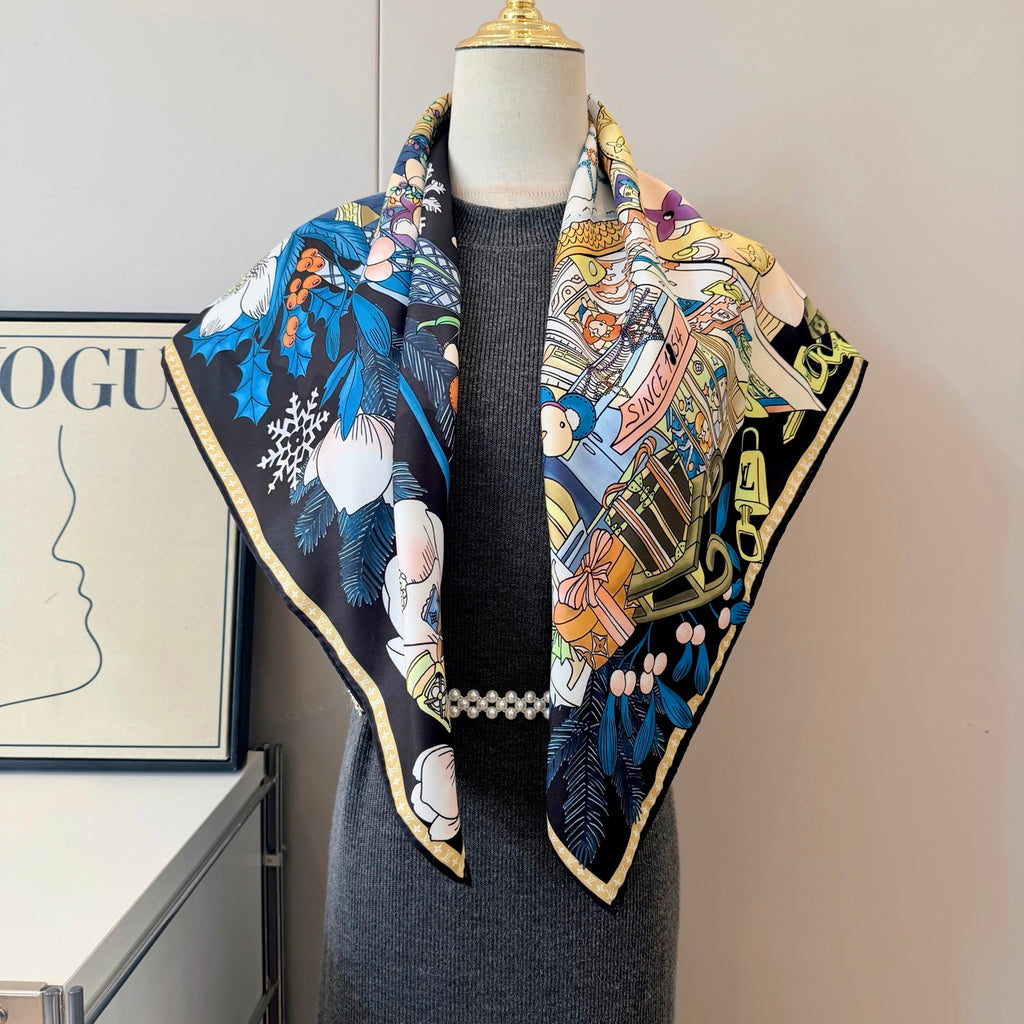 W1N36E6 Popular Silk Scarve