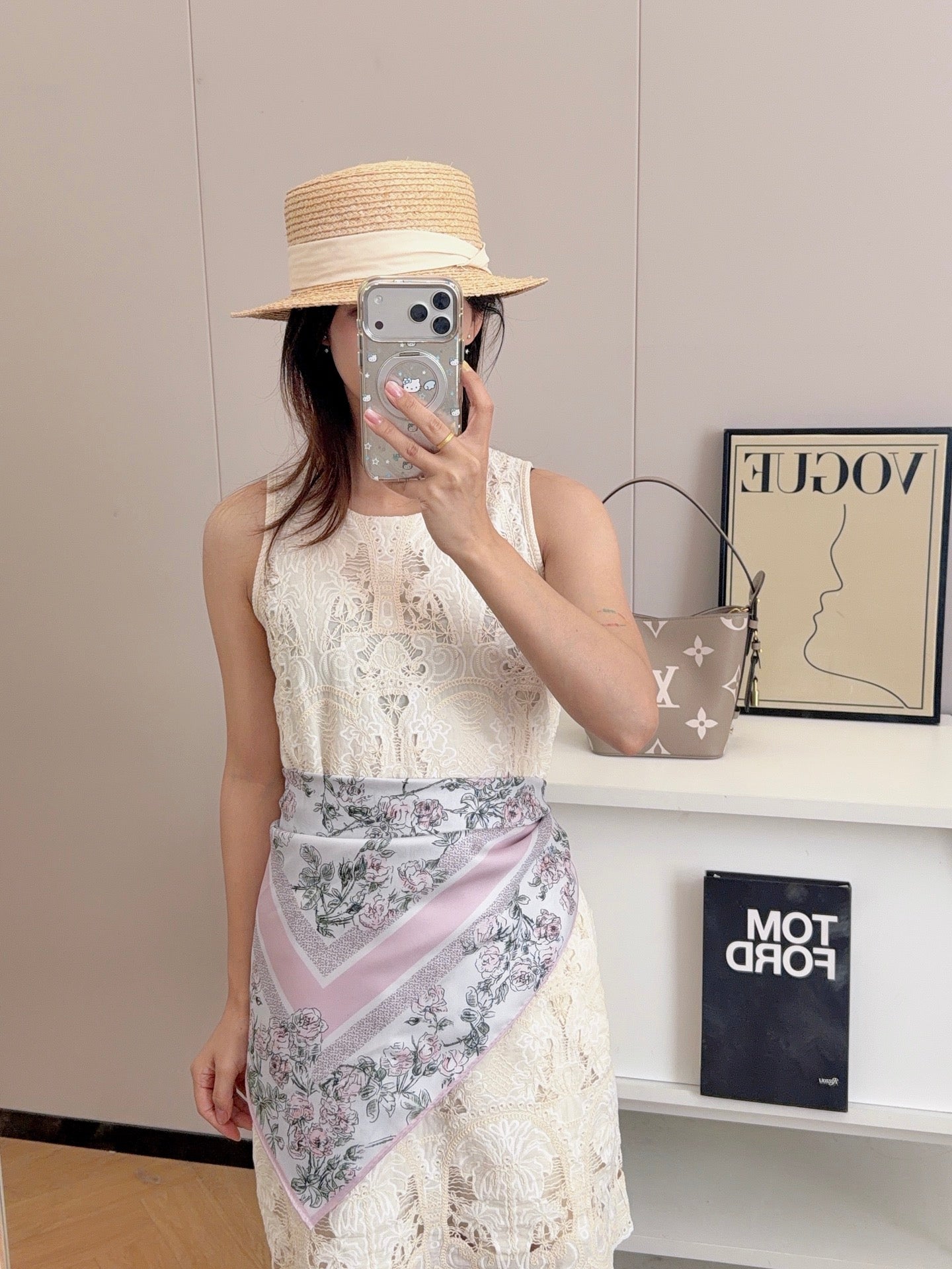 W1N36D17 Popular Silk Scarve