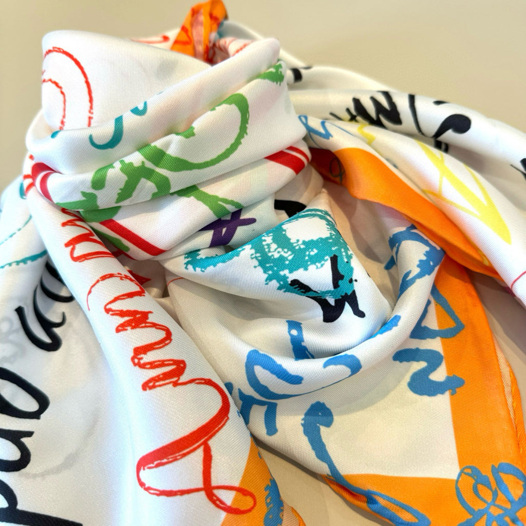 W1N36C13 Popular Silk Scarve