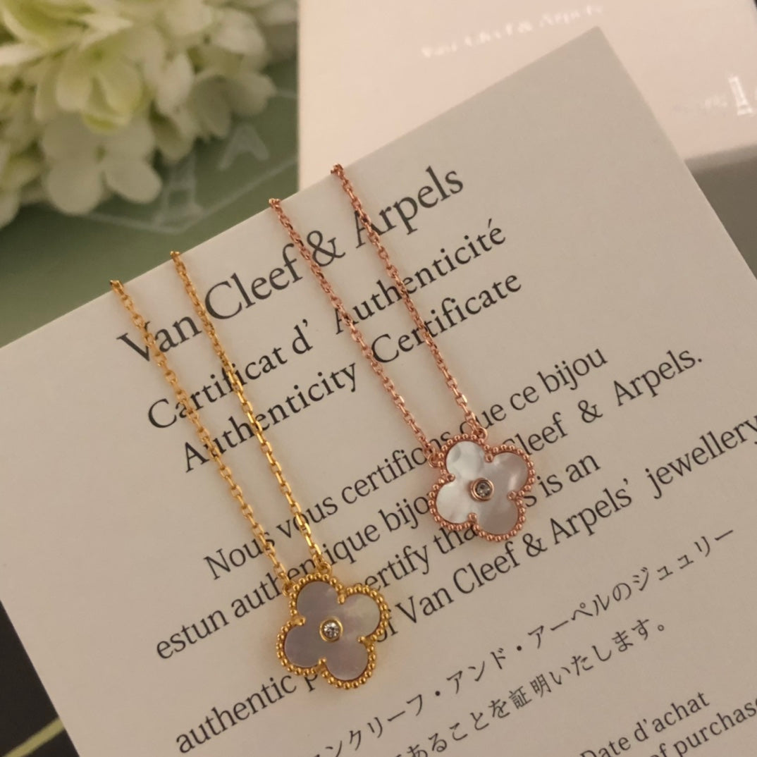X5X53VA185X Popular  1 flower necklace
