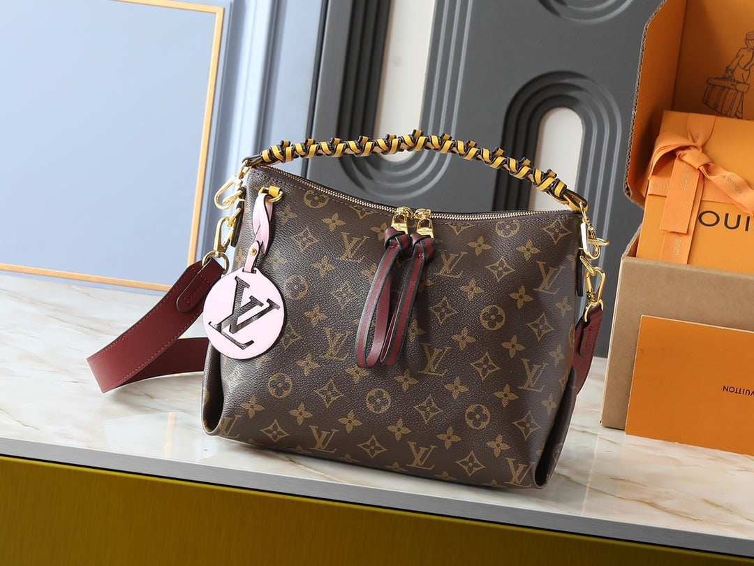 B1P46E79 Popular leather bag