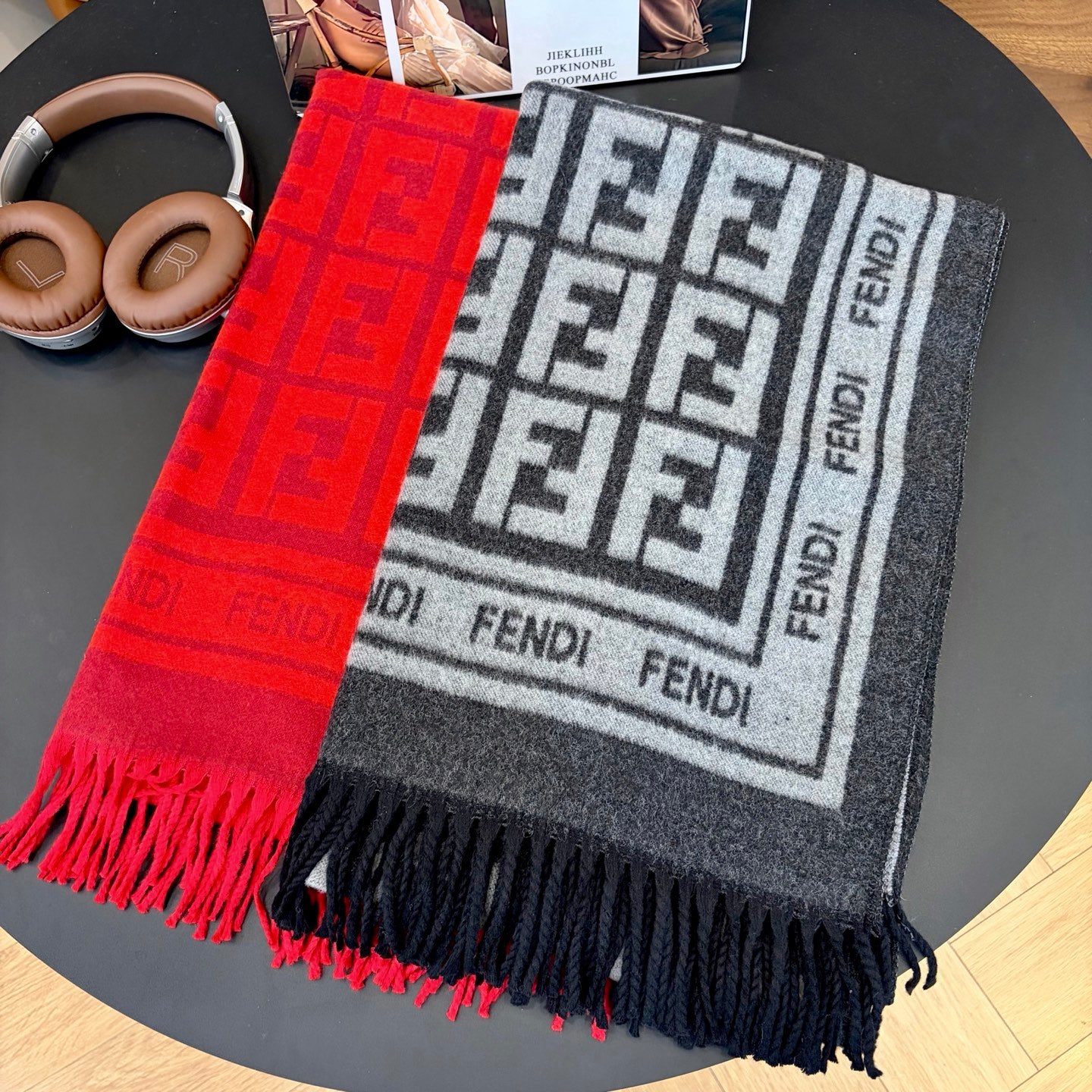 W1R86F3 Popular Winter Scarves