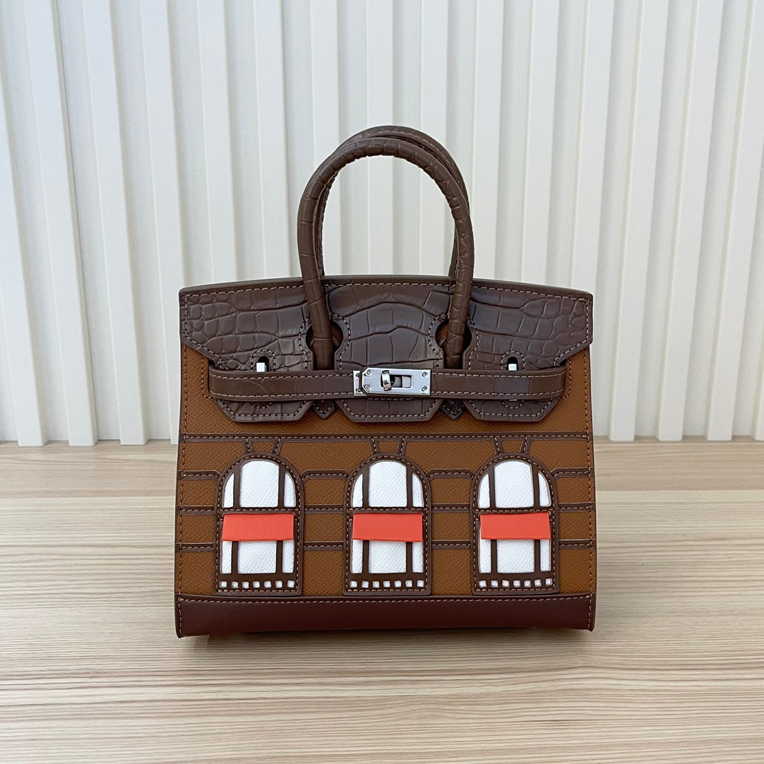 B1N86H2 Popular leather bag