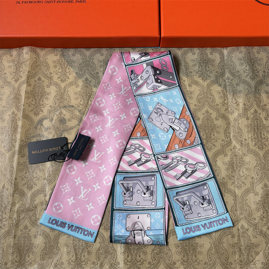 W1N86E5 Popular Silk Scarve