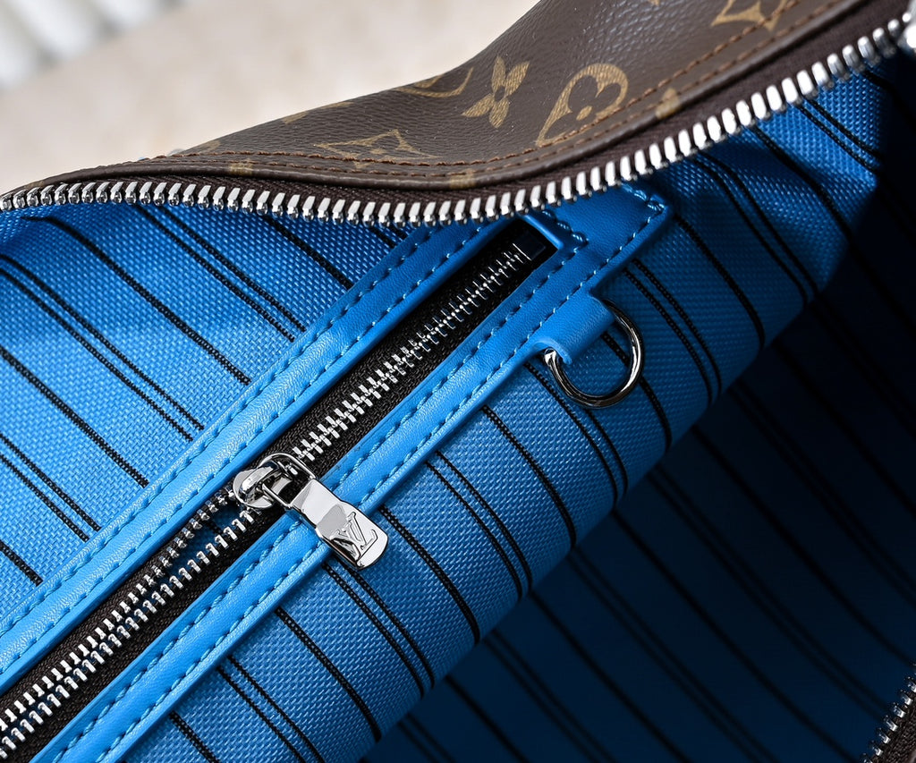 B1N165E88 Popular   leather luggage bags