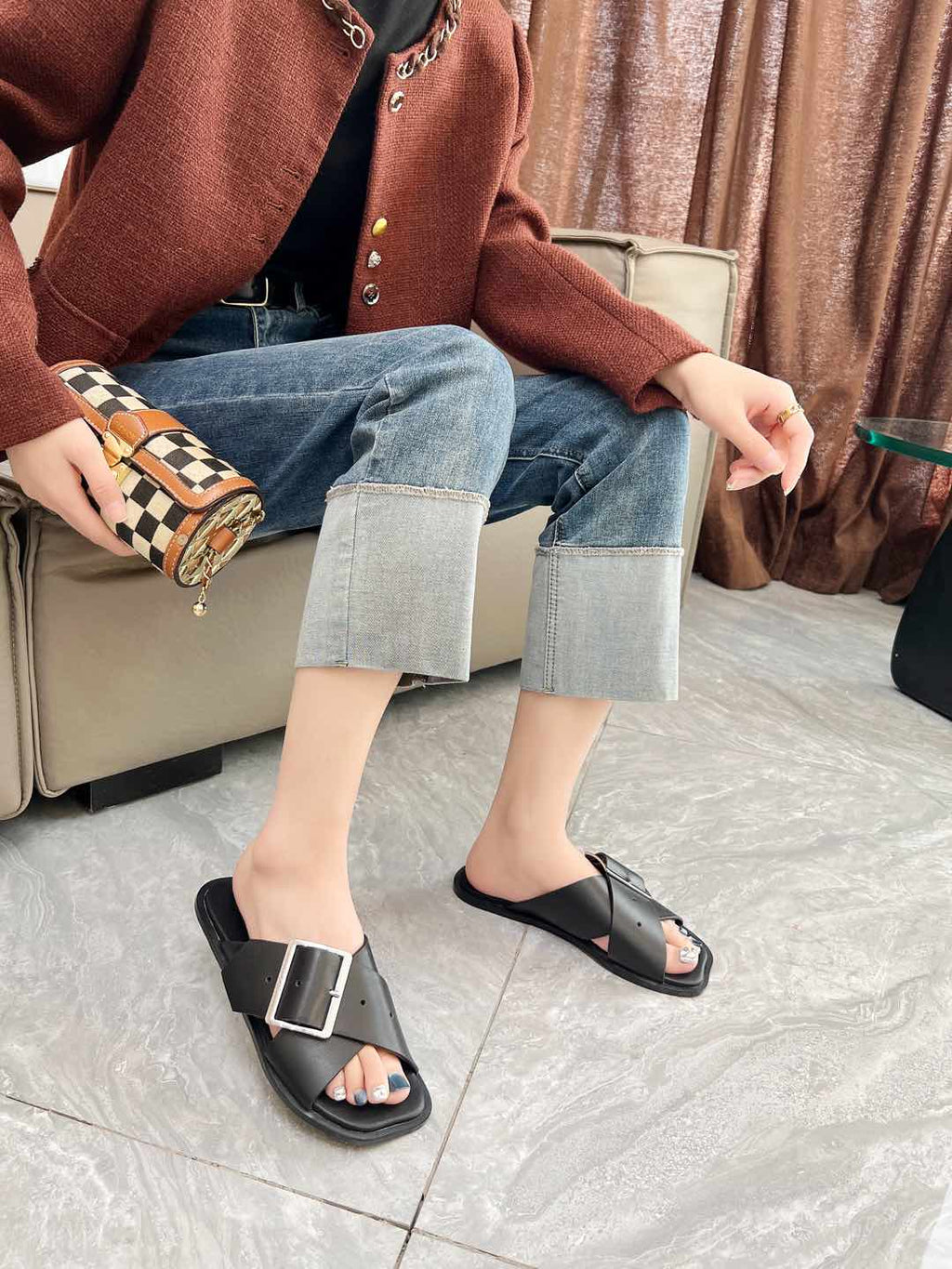 Z2R66A19 Popular high-quality leather shoes