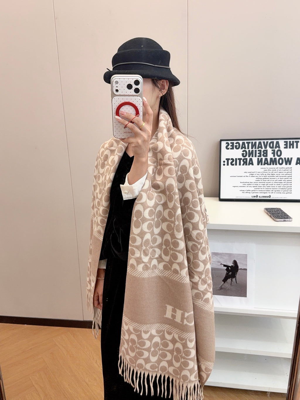 W1R86A2 Popular Winter Scarves