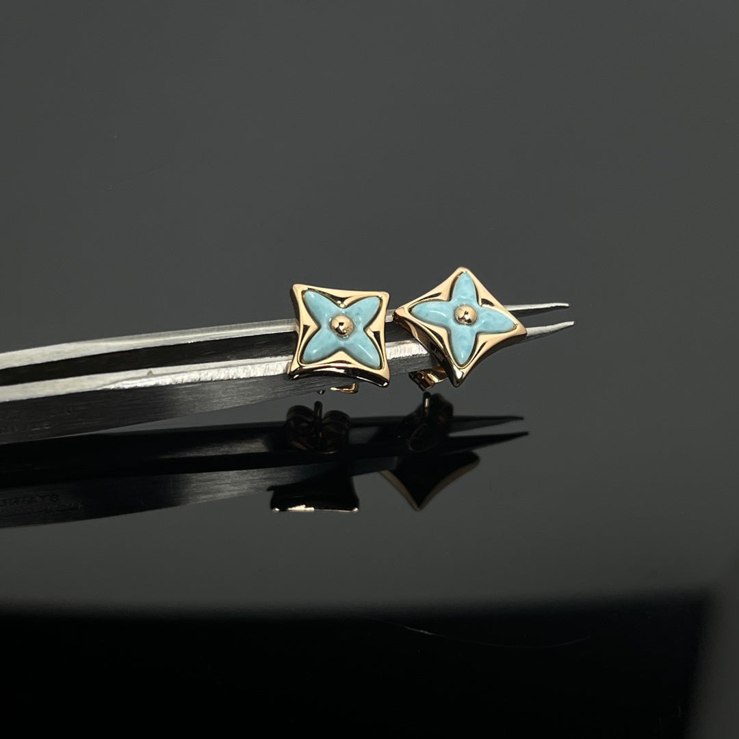X5N76E60E Popular Earrings(mini flower)