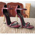 Z2X33SL144 Popular leather high heels