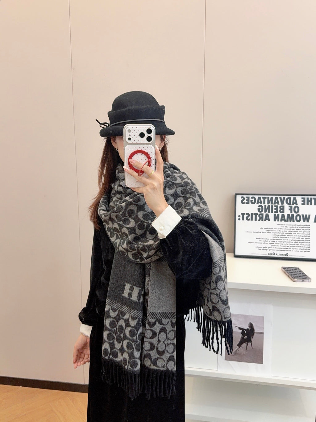 W1R86A2 Popular Winter Scarves