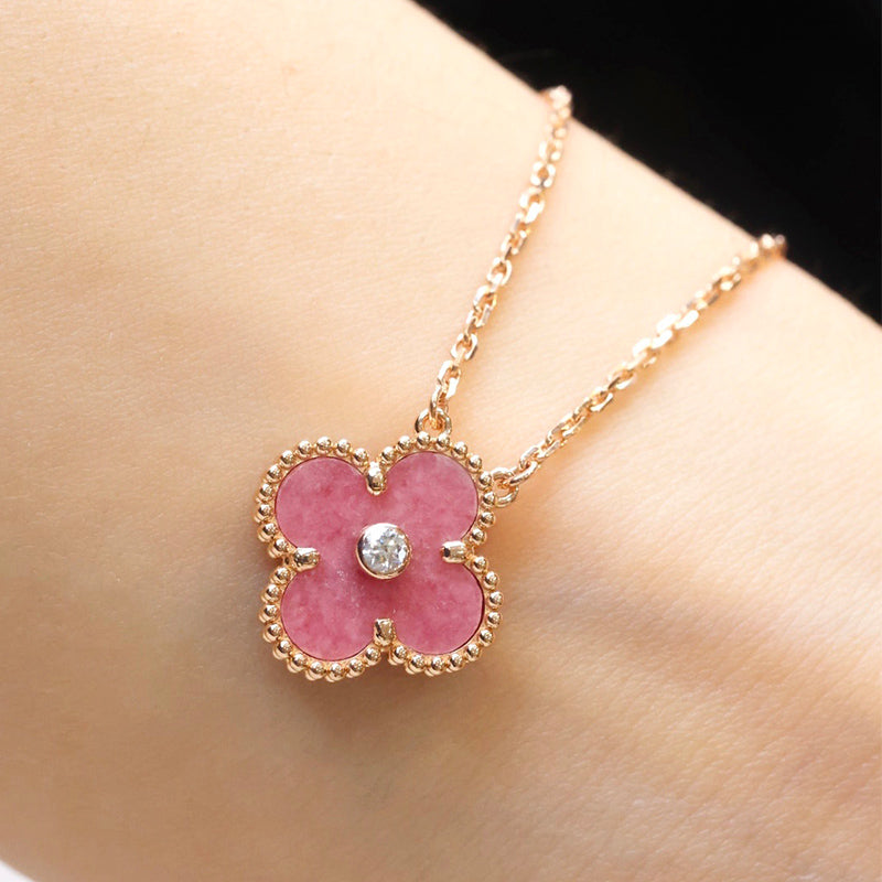 X5X53VA186X Popular 1 flower necklace and ring