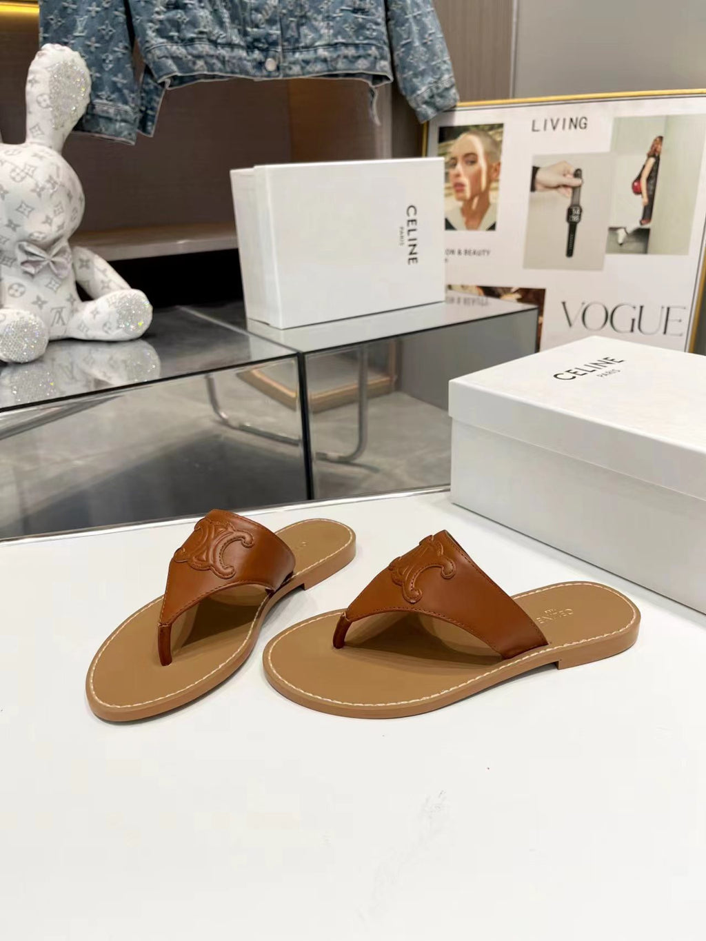 Z2Q55CL23 Popular leather shoes