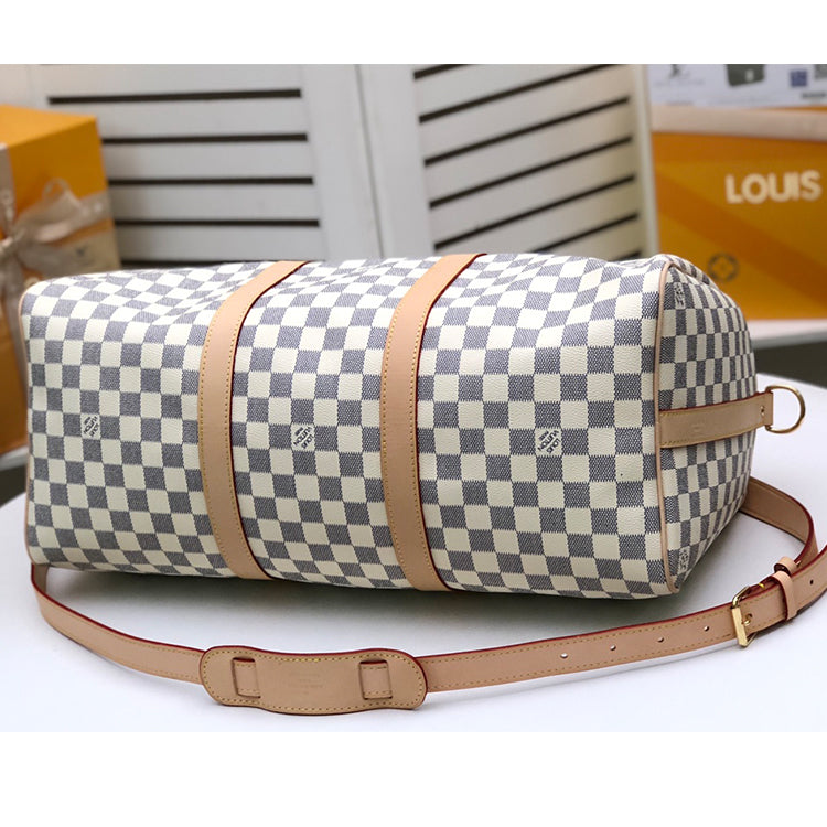 B1X31E30 Popular   leather luggage bag