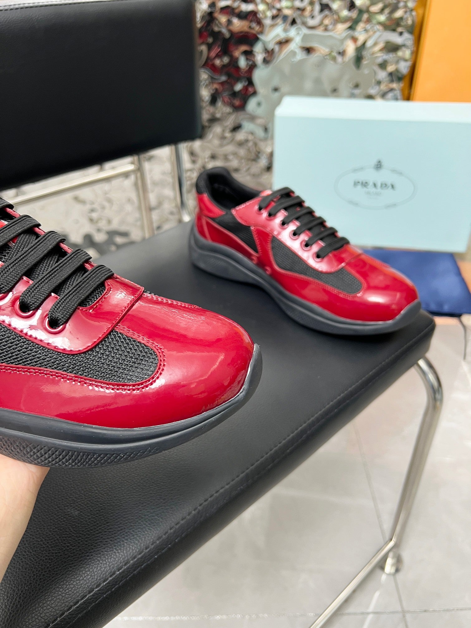 Z2R76P1 Popular high-quality leather shoes