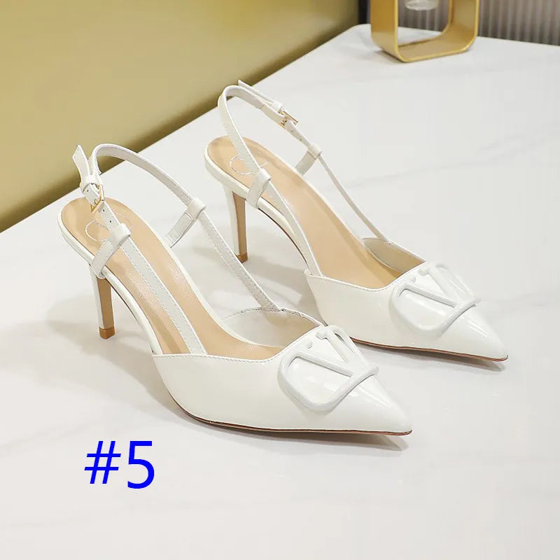Z2R45VL21 Popular leather  High heels