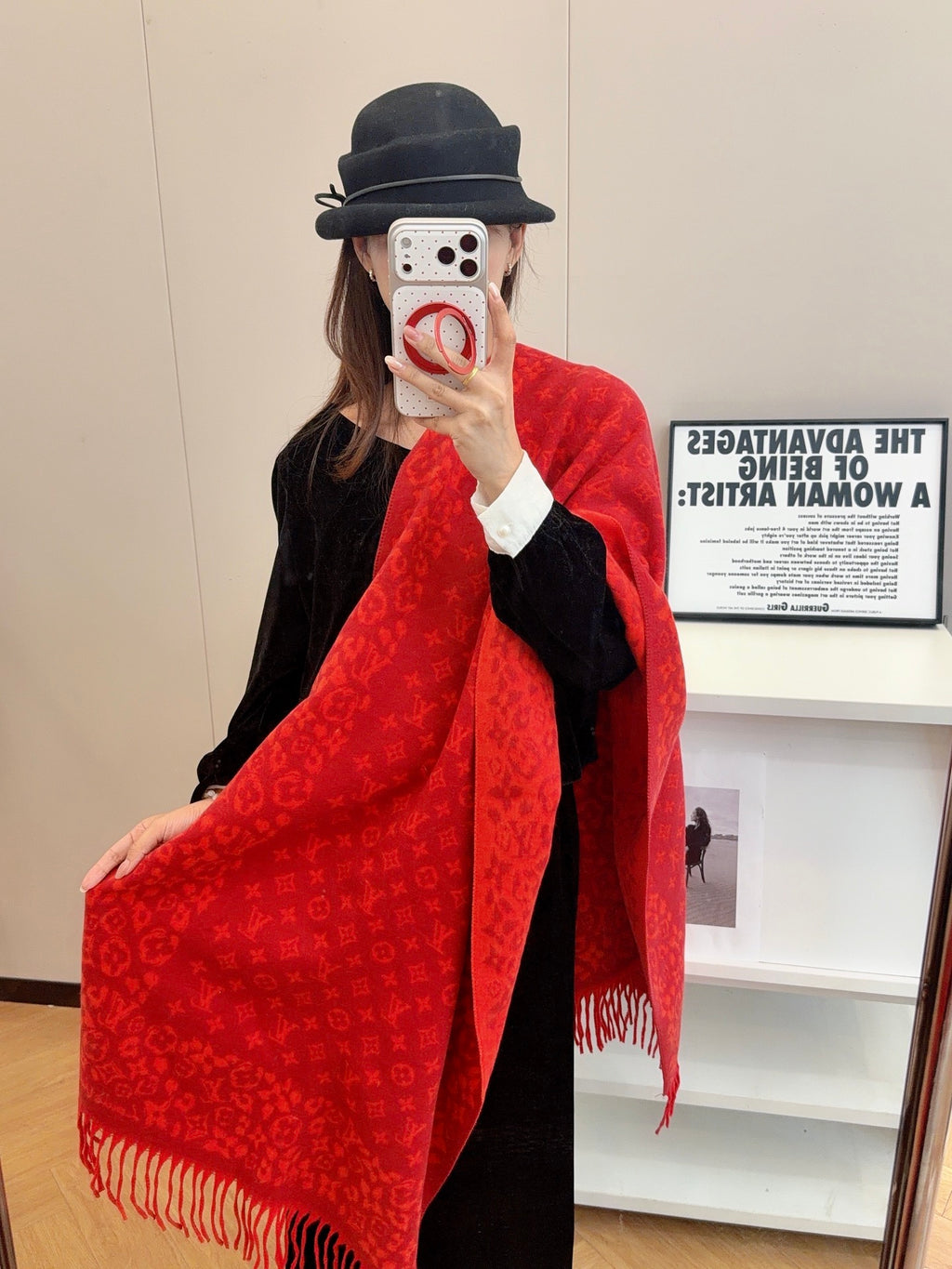 W1R86E5 Popular Winter Scarves
