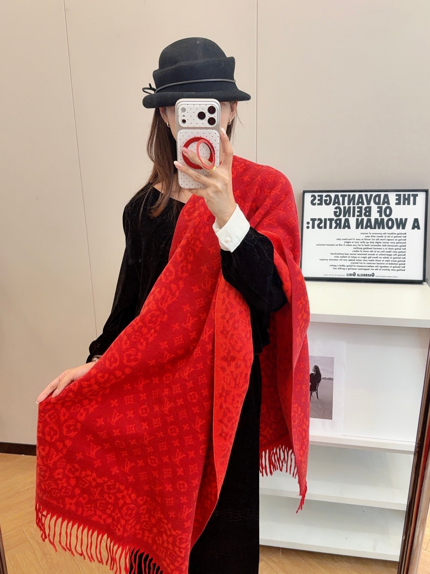 W1R86E5 Popular Winter Scarves