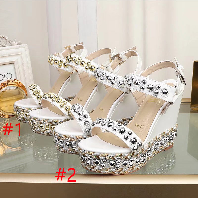 Z2ZA48 Popular leather High heels 12cm heel